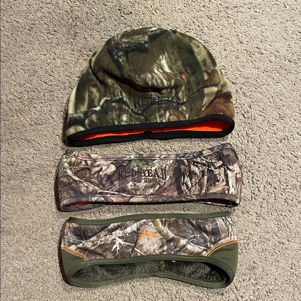 Ladies Hunting Headbands